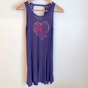 Blue Summer Dress